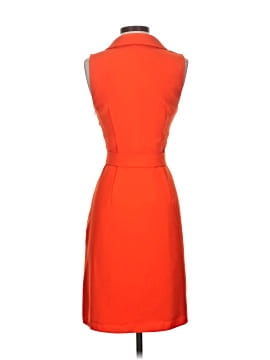 Robe Sans Manches Karen Millen Orange - Taille 38 (FR) / 10 (UK) - Style Années 70 - Comme Neuve