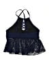 Charmo Blue Swimsuit Top Size S - photo 2