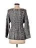 Quiksilver Gray Long Sleeve Top Size M - photo 2