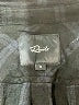 Rails 100% Rayon Argyle Black Long Sleeve Blouse Size S - photo 7