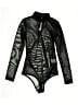 Shein Black Bodysuit Size XS - photo 1