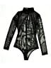 Shein Black Bodysuit Size XS - photo 2