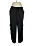 Unbranded 100% Polyester Black Cargo Pants Size 1X - photo 1