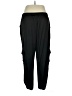 Unbranded 100% Polyester Black Cargo Pants Size 1X - photo 2