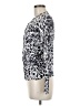 Ann Taylor LOFT 100% Cotton Animal Print Silver Pullover Sweater Size M - photo 5