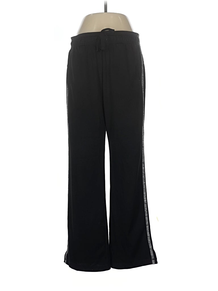 Pre-owned St. John's Bay Track Pants In Black