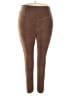 Hue Brown Casual Pants Size 3X - photo 1