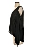 Aqua 100% Polyester Black Long Sleeve Blouse Size XS - photo 5