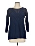 Cluny Blue 3/4 Sleeve Top Size M - photo 1
