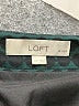 Ann Taylor LOFT 100% Polyester Polka Dots Black Formal Skirt Size 12 (petite) - photo 3