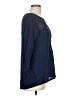 Cluny Blue 3/4 Sleeve Top Size M - photo 4