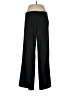 Elevenses Solid Black Dress Pants Size 12 - photo 1
