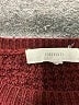 Forever 21 100% Acrylic Burgundy Pullover Sweater Size S - photo 7