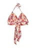 Beach Joy Floral Pink Swimsuit Top Size M - photo 1