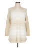 New Directions 100% Acrylic Ivory Pullover Sweater Size L - photo 1