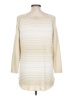 New Directions 100% Acrylic Ivory Pullover Sweater Size L - photo 2
