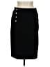 Ann Taylor Solid Black Formal Skirt Size 6 - photo 1