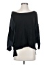 Testament Black Gray Pullover Sweater Size S - photo 1