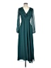 Wilfred 100% Polyester Teal Cocktail Dress Size 2 - photo 1