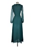 Wilfred 100% Polyester Teal Cocktail Dress Size 2 - photo 2