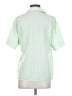 NORR 100% Polyester Green Short Sleeve Blouse Size S - photo 2