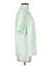 NORR 100% Polyester Green Short Sleeve Blouse Size S - photo 4