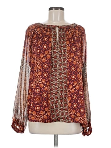 Gypsy 05 Long Sleeve Blouse (view 1)