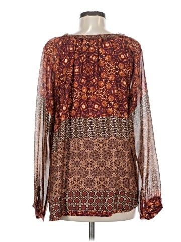 Gypsy 05 Long Sleeve Blouse (view 2)