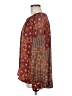 Gypsy 05 Brown Long Sleeve Blouse Size M - photo 5