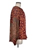 Gypsy 05 Brown Long Sleeve Blouse Size M - photo 4
