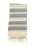 Assorted Brands Stripes Gray Tan Scarf One size - photo 2