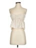 Shein 100% Polyester Ivory Tube Top Size 2 - photo 1