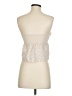 Shein 100% Polyester Ivory Tube Top Size 2 - photo 2
