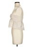 Shein 100% Polyester Ivory Tube Top Size 2 - photo 5