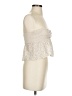 Shein 100% Polyester Ivory Tube Top Size 2 - photo 4