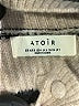 Atoir Stripes Tan Pullover Sweater Size 4 - photo 6