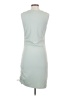 BTFBM Solid Gray Casual Dress Size S - photo 2