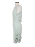 BTFBM Solid Gray Casual Dress Size S - photo 5