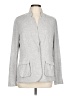 M Magaschoni Gray Cardigan Size L - photo 1