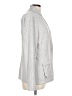 M Magaschoni Gray Cardigan Size L - photo 4