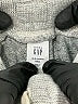 Baby Gap 100% Cotton Gray Sweatpants Size 0-3 mo - photo 3