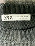 Zara Black Pullover Sweater Size M - photo 7