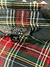 Topshop Plaid Black Long Sleeve Button-Down Shirt Size 6 - photo 7