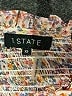 1.State 100% Polyester Ivory Long Sleeve Blouse Size XS - photo 7