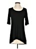 Willi Smith Black 3/4 Sleeve T-Shirt Size S - photo 1