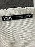 Zara Ivory White Sleeveless Top Size M - photo 7