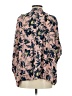 Talula 100% Viscose Pink Brown Kimono Size XXS - photo 2