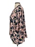 Talula 100% Viscose Pink Brown Kimono Size XXS - photo 5