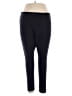Lyssé Solid Black Active Pants Size 3X - photo 1