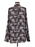Assorted Brands 100% Rayon Blue Long Sleeve Blouse One size - photo 2